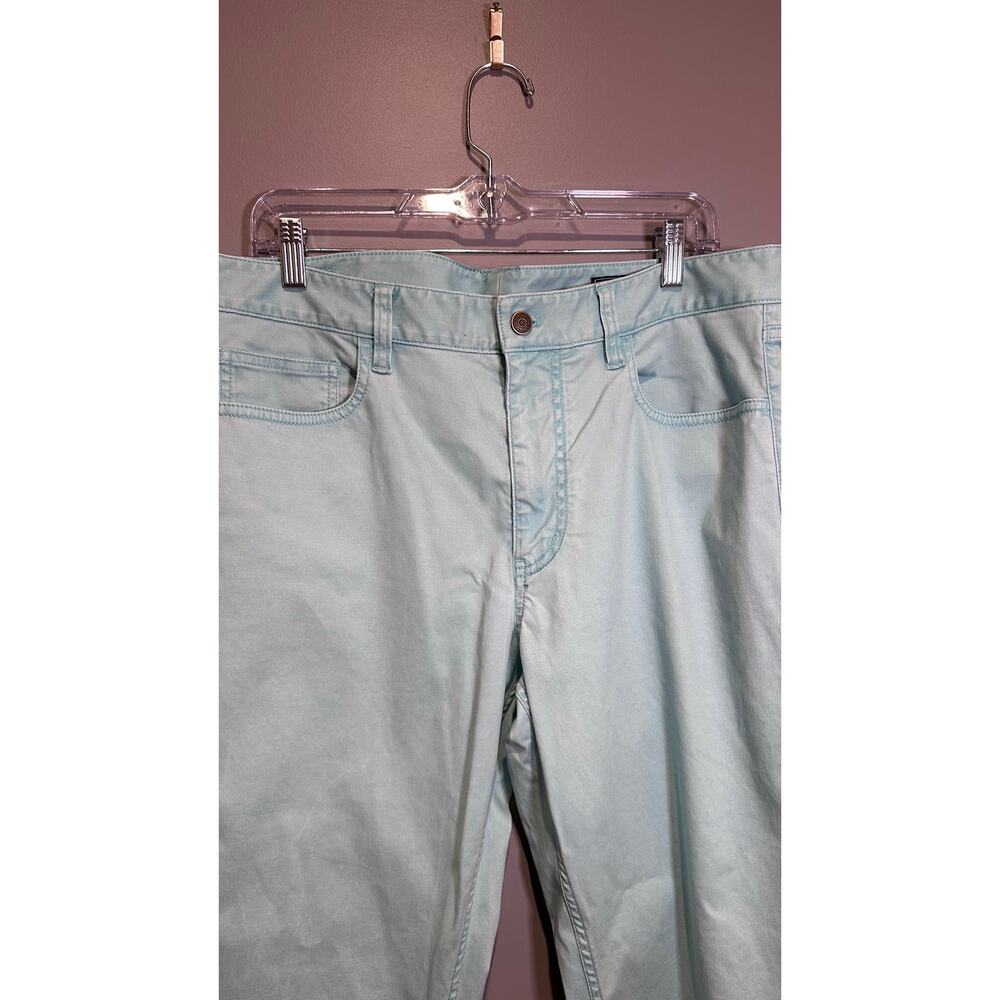 Vineyard Vines Men's Canvas Pants 34x32 Straight Leg Chino Light Blue - Picture 7 of 12